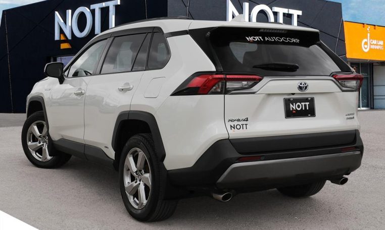 2021 TOYOTA RAV-4 HYBRID LIMITED | No Accidents