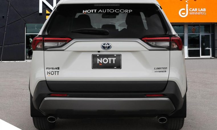 2021 TOYOTA RAV-4 HYBRID LIMITED | No Accidents