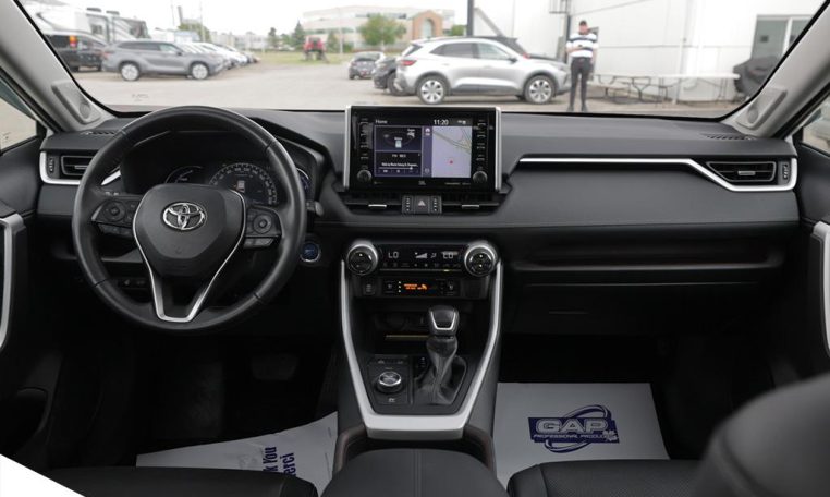 2021 TOYOTA RAV-4 HYBRID LIMITED | No Accidents