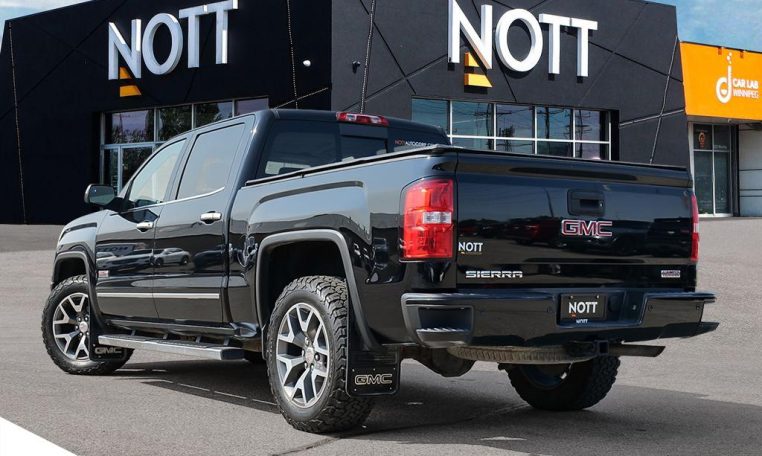 2015 GMC SIERRA 1500