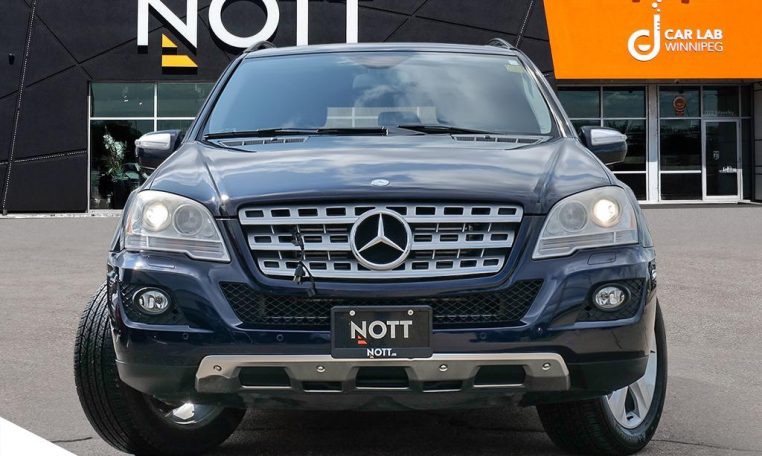 2009 MERCEDES-BENZ M-CLASS ML 320 | 56 SERVICE RECORDS ON CARFAX | LOCAL VEHICLE