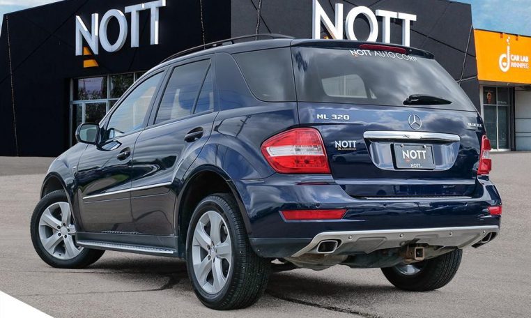 2009 MERCEDES-BENZ M-CLASS ML 320 | 56 SERVICE RECORDS ON CARFAX | LOCAL VEHICLE
