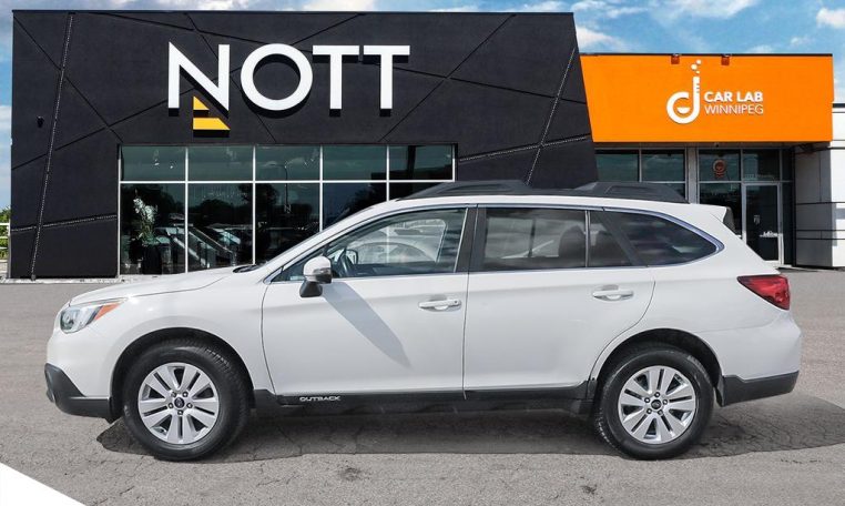 2017 SUBARU OUTBACK TOURING