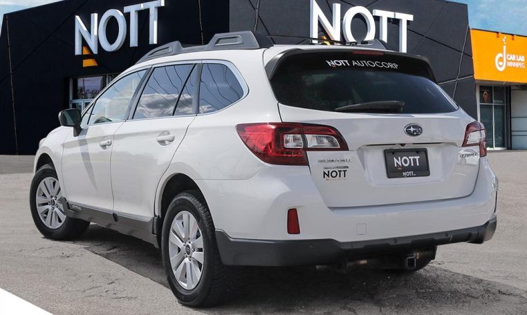 2017 SUBARU OUTBACK TOURING