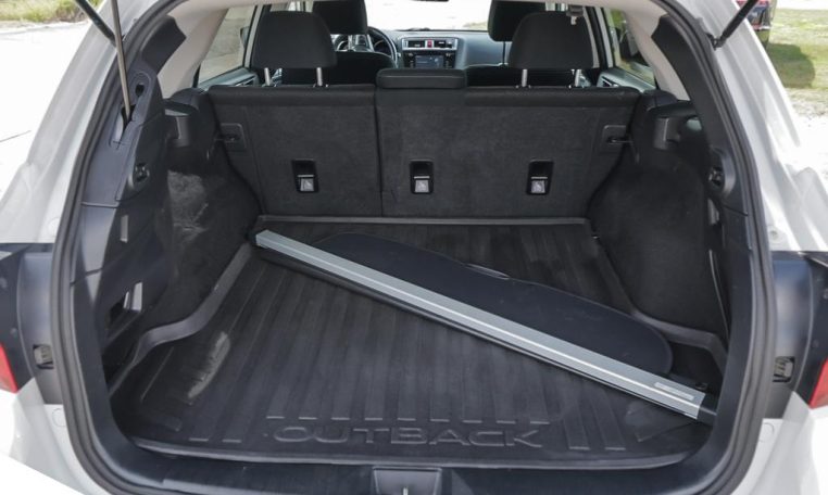 2017 SUBARU OUTBACK TOURING
