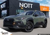 2024 SUBARU CROSSTREK WILDERNESS | NO ACCIDENTS | LOW MILEAGE | RARE