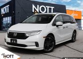 2022 HONDA ODYSSEY TOURING | No Accidents