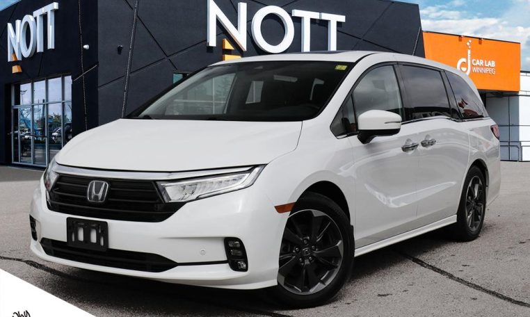 2022 HONDA ODYSSEY TOURING | No Accidents