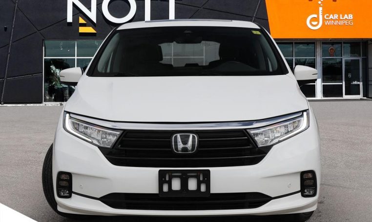 2022 HONDA ODYSSEY TOURING | No Accidents