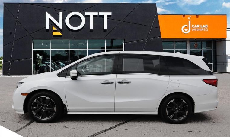 2022 HONDA ODYSSEY TOURING | No Accidents