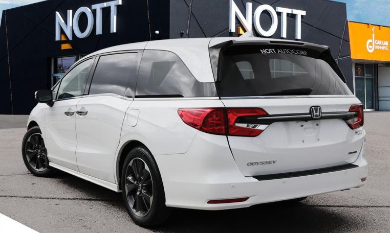 2022 HONDA ODYSSEY TOURING | No Accidents