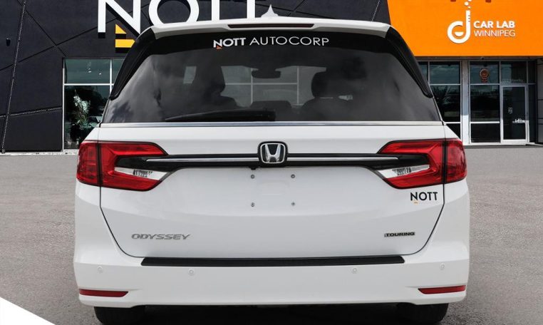 2022 HONDA ODYSSEY TOURING | No Accidents