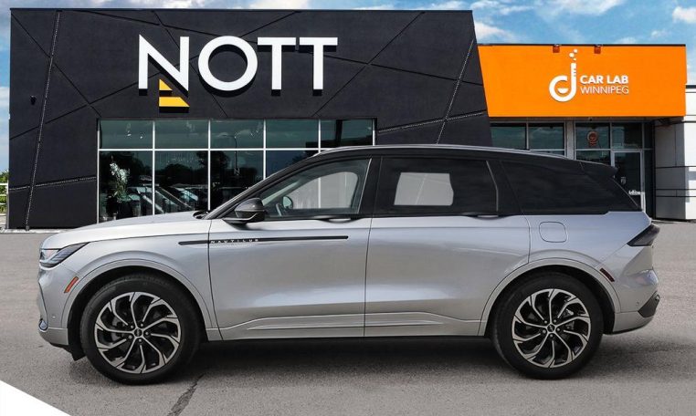 2024 LINCOLN NAUTILUS RESERVE | LOW MILEAGE