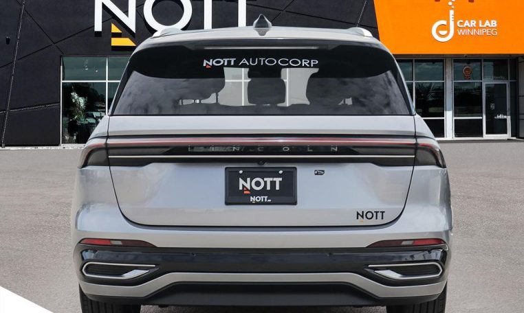2024 LINCOLN NAUTILUS RESERVE | LOW MILEAGE