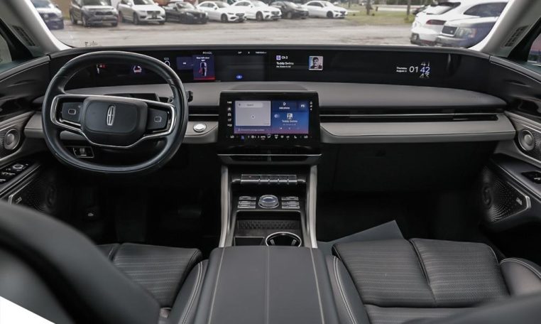 2024 LINCOLN NAUTILUS RESERVE | LOW MILEAGE