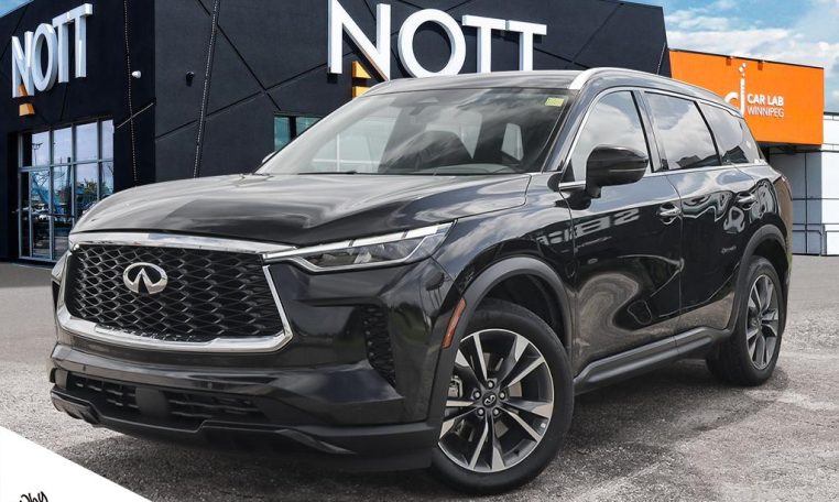 2025 INFINITI qx60 LUXE