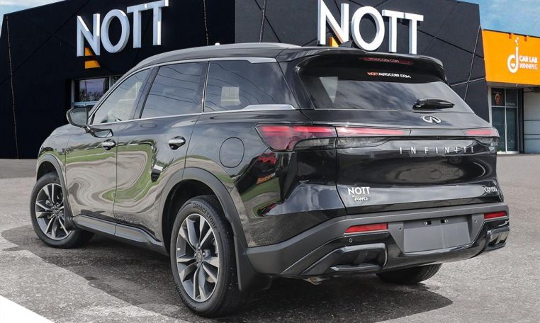 2025 INFINITI qx60 LUXE