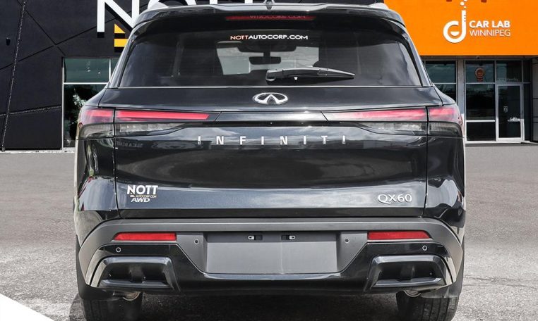 2025 INFINITI qx60 LUXE