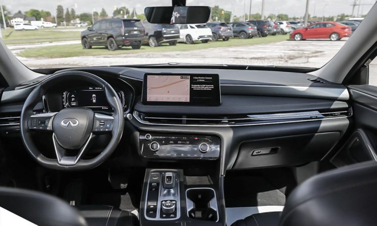 2025 INFINITI qx60 LUXE