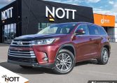 2017 TOYOTA HIGHLANDER LIMITED