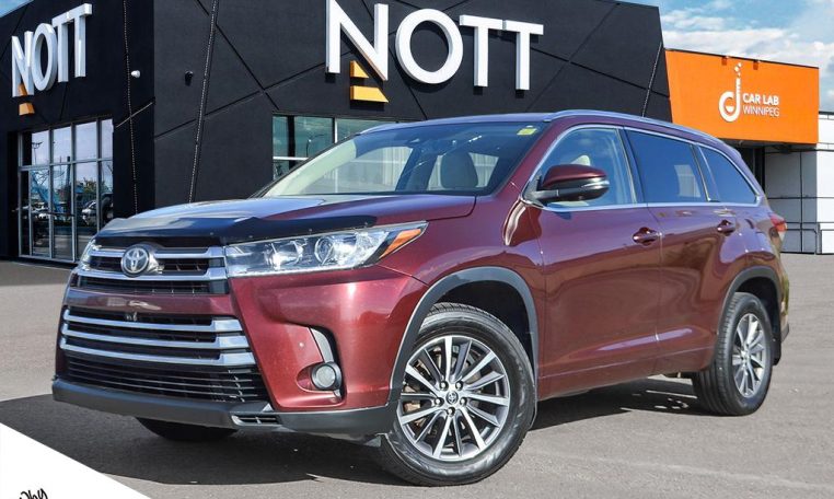 2017 TOYOTA HIGHLANDER LIMITED