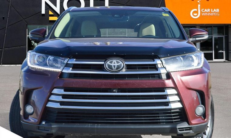 2017 TOYOTA HIGHLANDER LIMITED