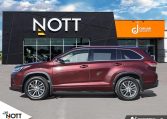 2017 TOYOTA HIGHLANDER LIMITED
