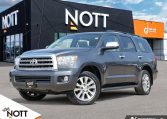 2017 TOYOTA SEQUOIA LIMITED | NO ACCIDENTS | NEW TIRES AND BRAKES | RARE