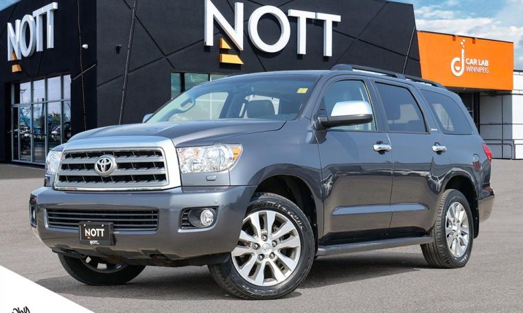 2017 TOYOTA SEQUOIA LIMITED | NO ACCIDENTS | NEW TIRES AND BRAKES | RARE