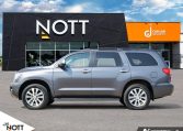 2017 TOYOTA SEQUOIA LIMITED | NO ACCIDENTS | NEW TIRES AND BRAKES | RARE