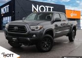 2021 TOYOTA TACOMA DOUBLE CAB V6 SR5 Local Manitoba Vehicle | One Owner | 2 Years Man. Warranty Remaining