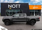 2021 TOYOTA TACOMA DOUBLE CAB V6 SR5 Local Manitoba Vehicle | One Owner | 2 Years Man. Warranty Remaining