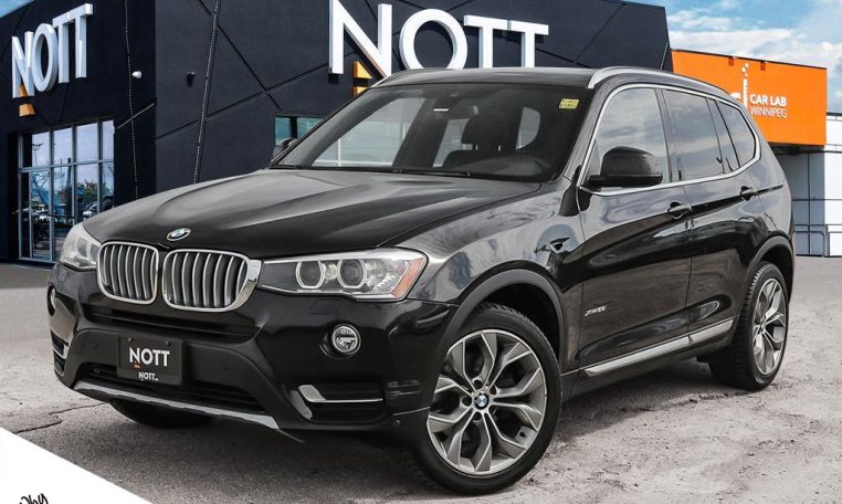 2017 BMW X3 28I