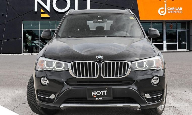 2017 BMW X3 28I