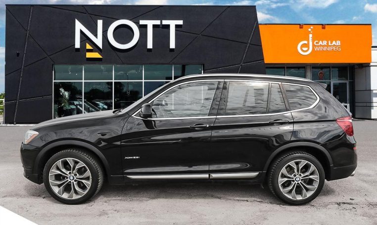 2017 BMW X3 28I