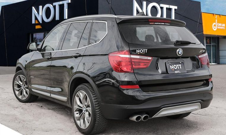 2017 BMW X3 28I