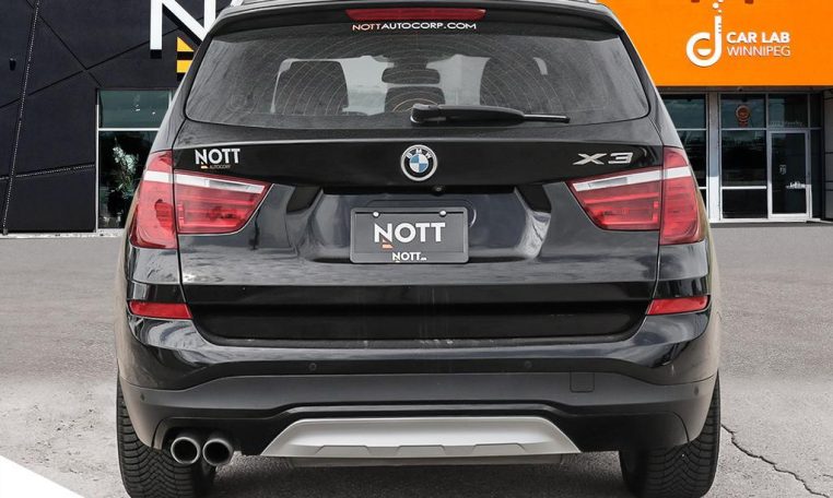 2017 BMW X3 28I