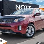 2015 KIA Sorento SX | 2 Keys | Remote Start!