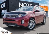 2015 KIA Sorento SX | 2 Keys | Remote Start!