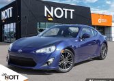 2016 SCION FR-S Local MB vehicle | Low KM’s  | 6-Speed Manual!