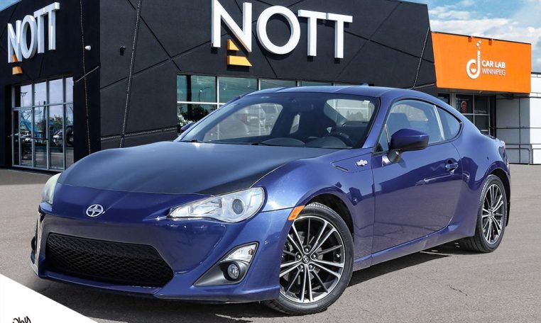 2016 SCION FR-S Local MB vehicle | Low KM’s  | 6-Speed Manual!