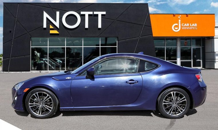 2016 SCION FR-S Local MB vehicle | Low KM’s  | 6-Speed Manual!