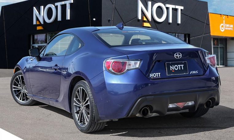 2016 SCION FR-S Local MB vehicle | Low KM’s  | 6-Speed Manual!