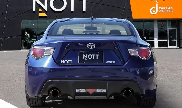 2016 SCION FR-S Local MB vehicle | Low KM’s  | 6-Speed Manual!