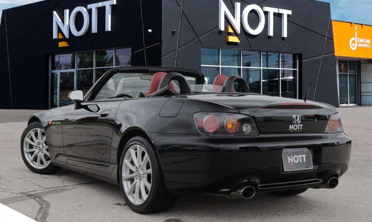 2006 HONDA S2000 Rare Low Mileage 2006 Honda S2000