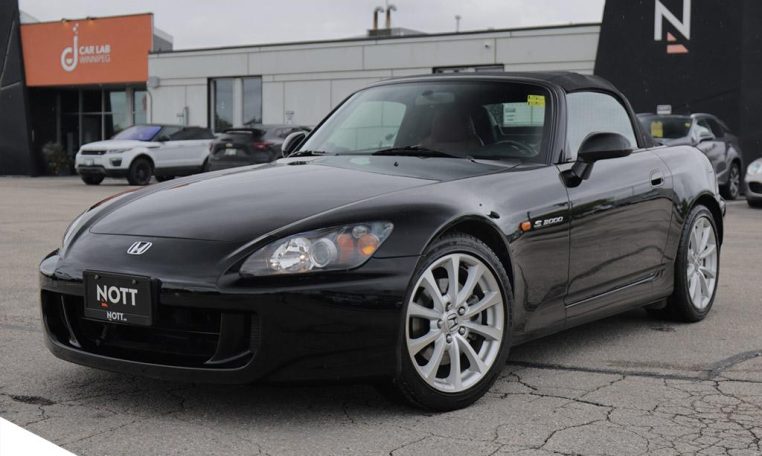 2006 HONDA S2000 Rare Low Mileage 2006 Honda S2000