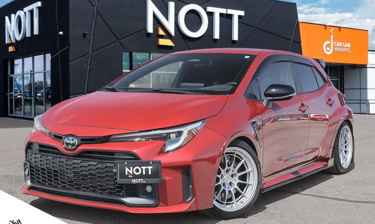 2024 TOYOTA GR COROLLA CORE | No Accidents | Front PPF