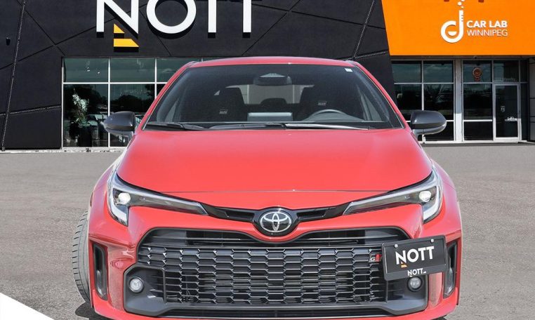 2024 TOYOTA GR COROLLA CORE | No Accidents | Front PPF
