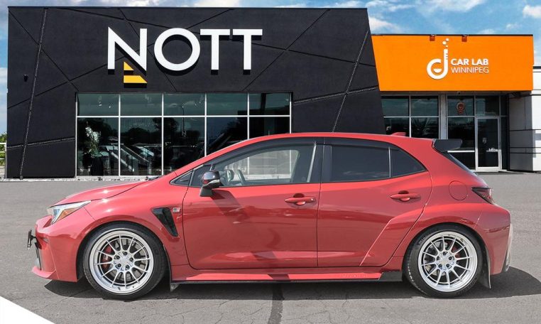 2024 TOYOTA GR COROLLA CORE | No Accidents | Front PPF