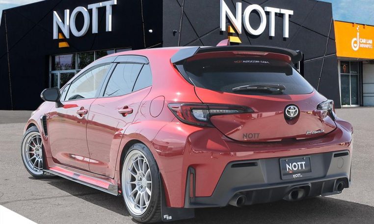 2024 TOYOTA GR COROLLA CORE | No Accidents | Front PPF